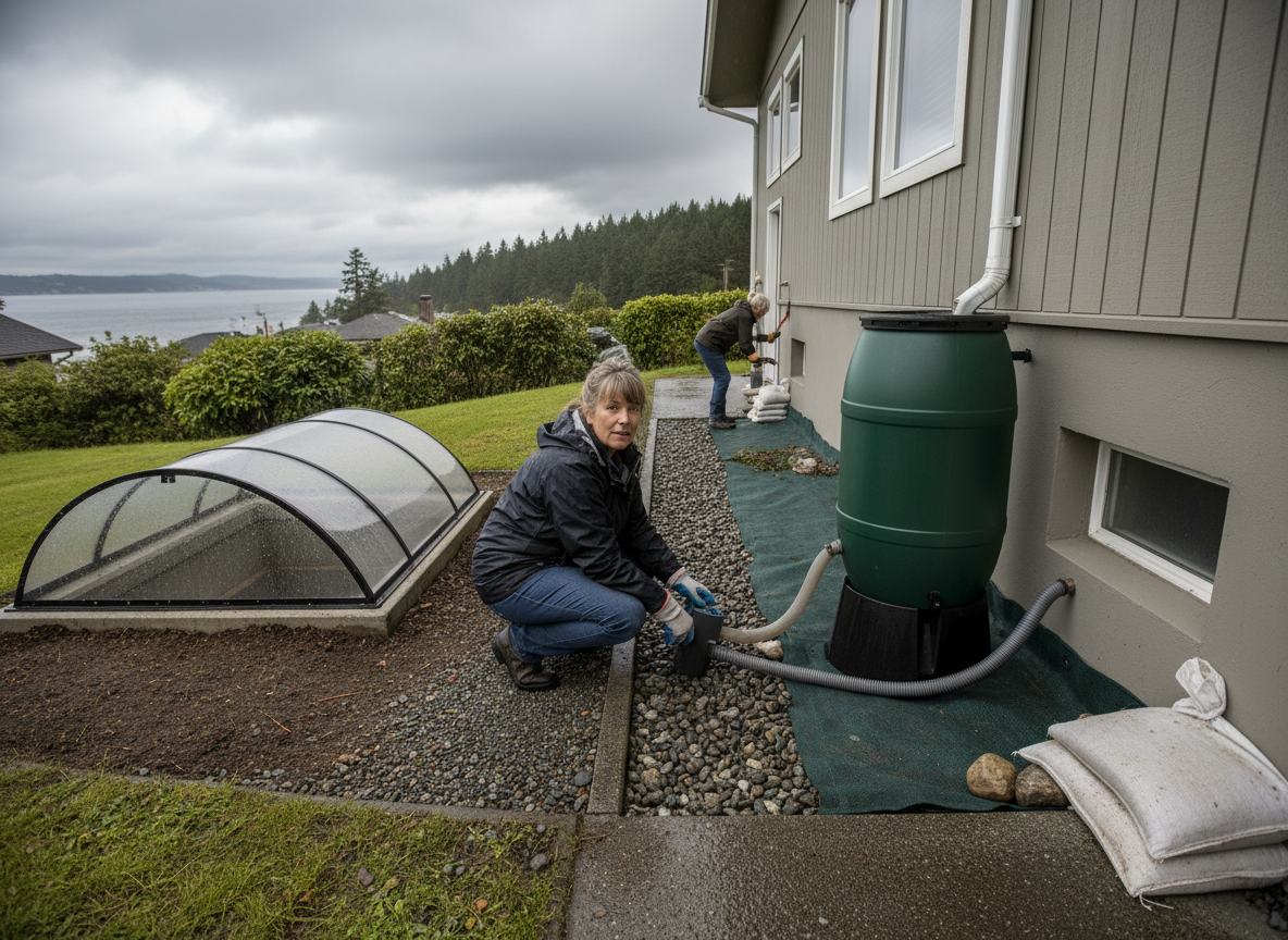 How To Prevent Basement Flooding From Heavy Rains In Seahurst