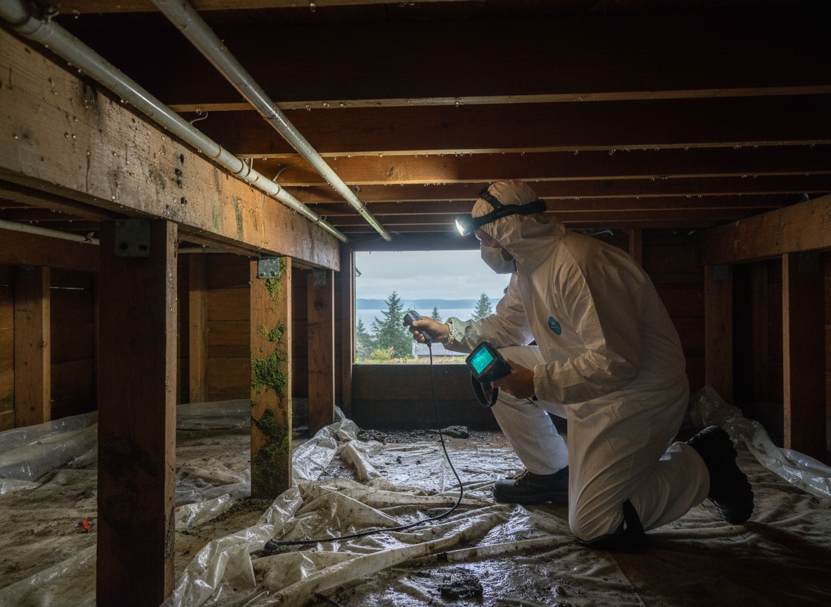 Water Damage Restoration in Burien
