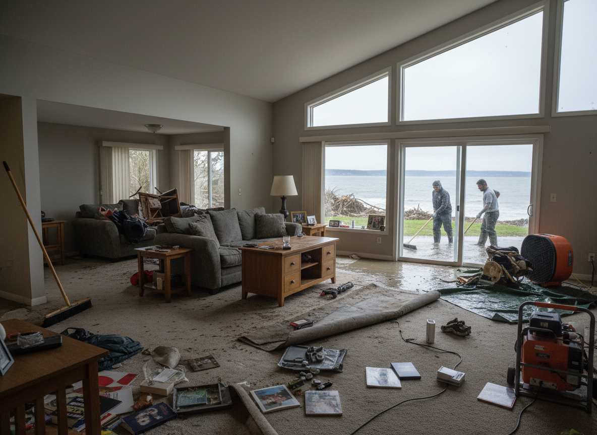 What To Do After Storm Surge Water Enters A Seahurst Home