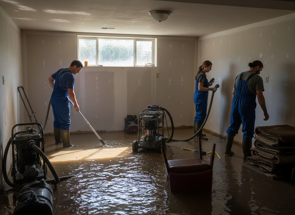 Water Damage Restoration work by Water Damage Restoration Seahurst in Seahurst, WA
