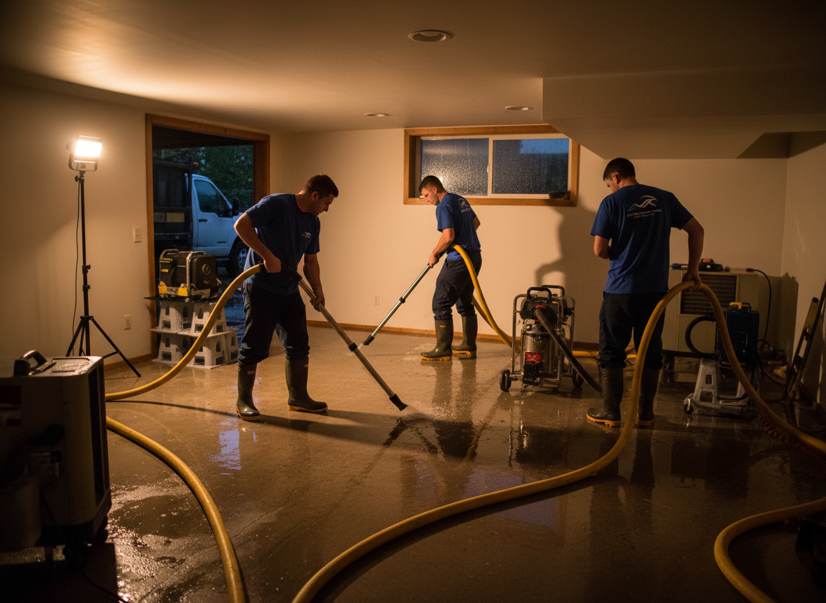 Water Damage Restoration Seahurst in Des Moines, WA 98198