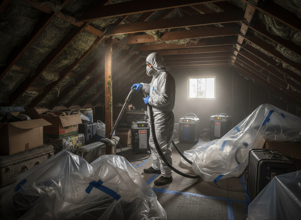 Water Damage Restoration in Highline