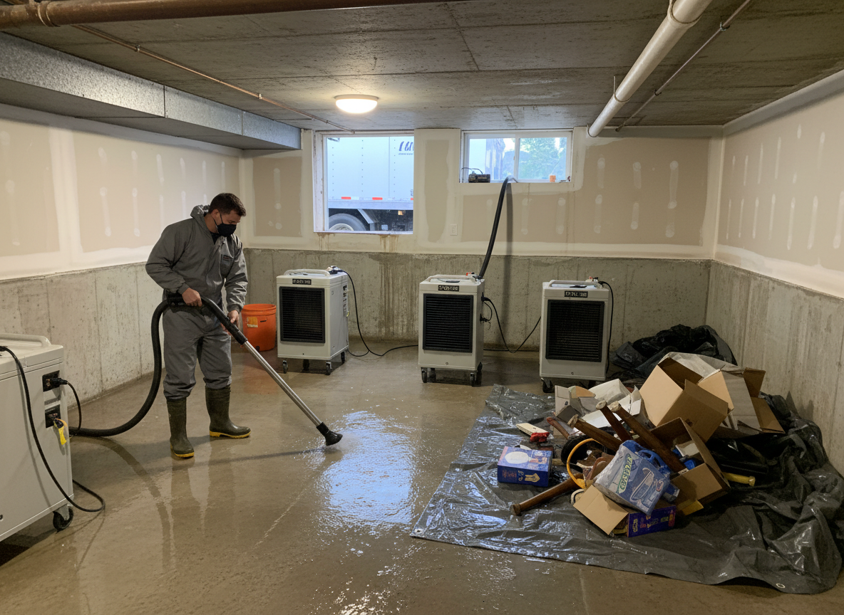Water Damage Restoration in SeaTac