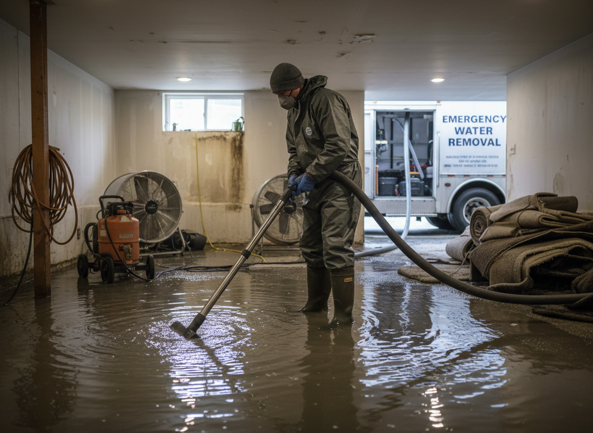 Emergency Water Removal in Seahurst, WA