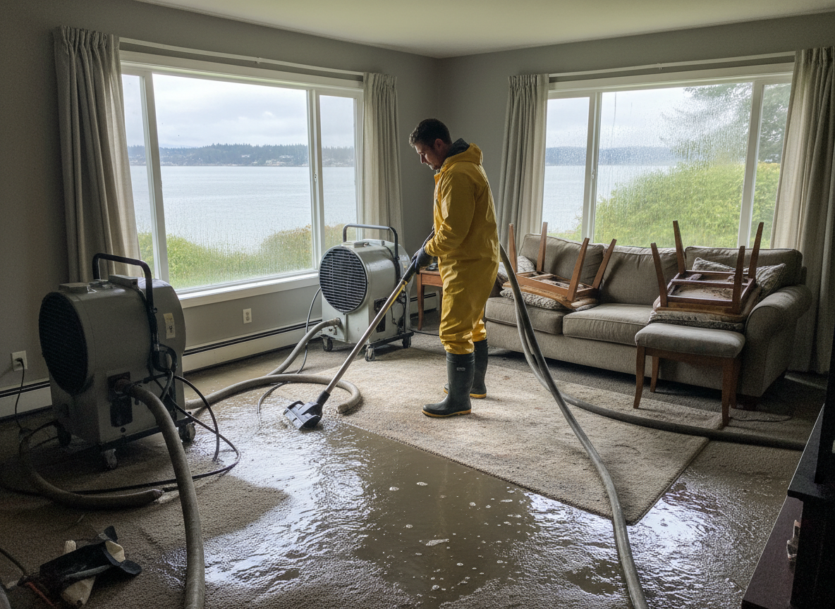 Flood Restoration Services in Seahurst, WA