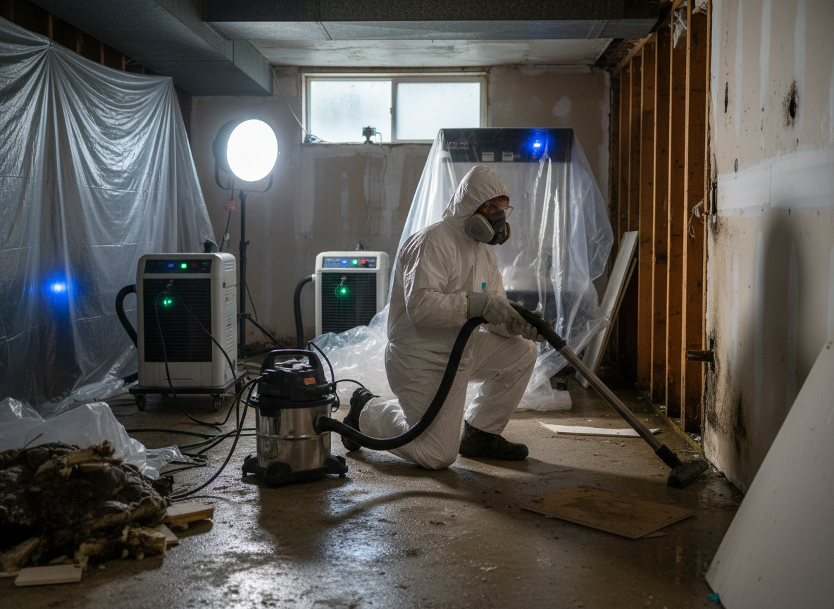 Mold Remediation After Water Damage in Seahurst, WA