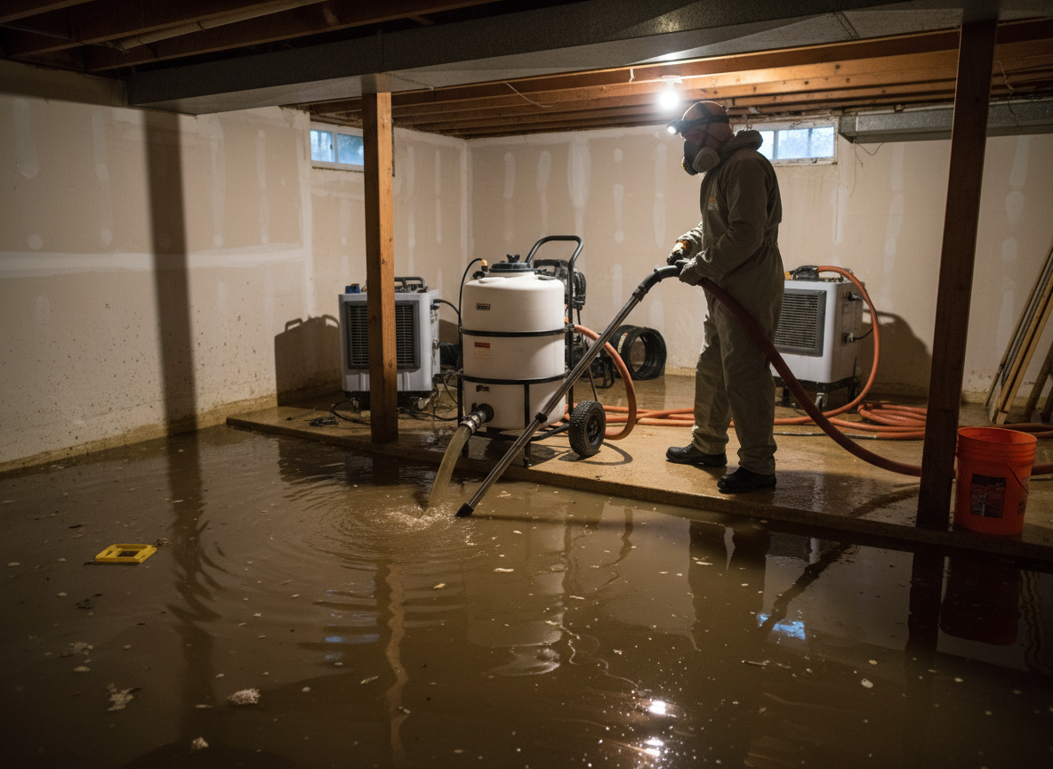 Water Cleanup Services in Seahurst, WA