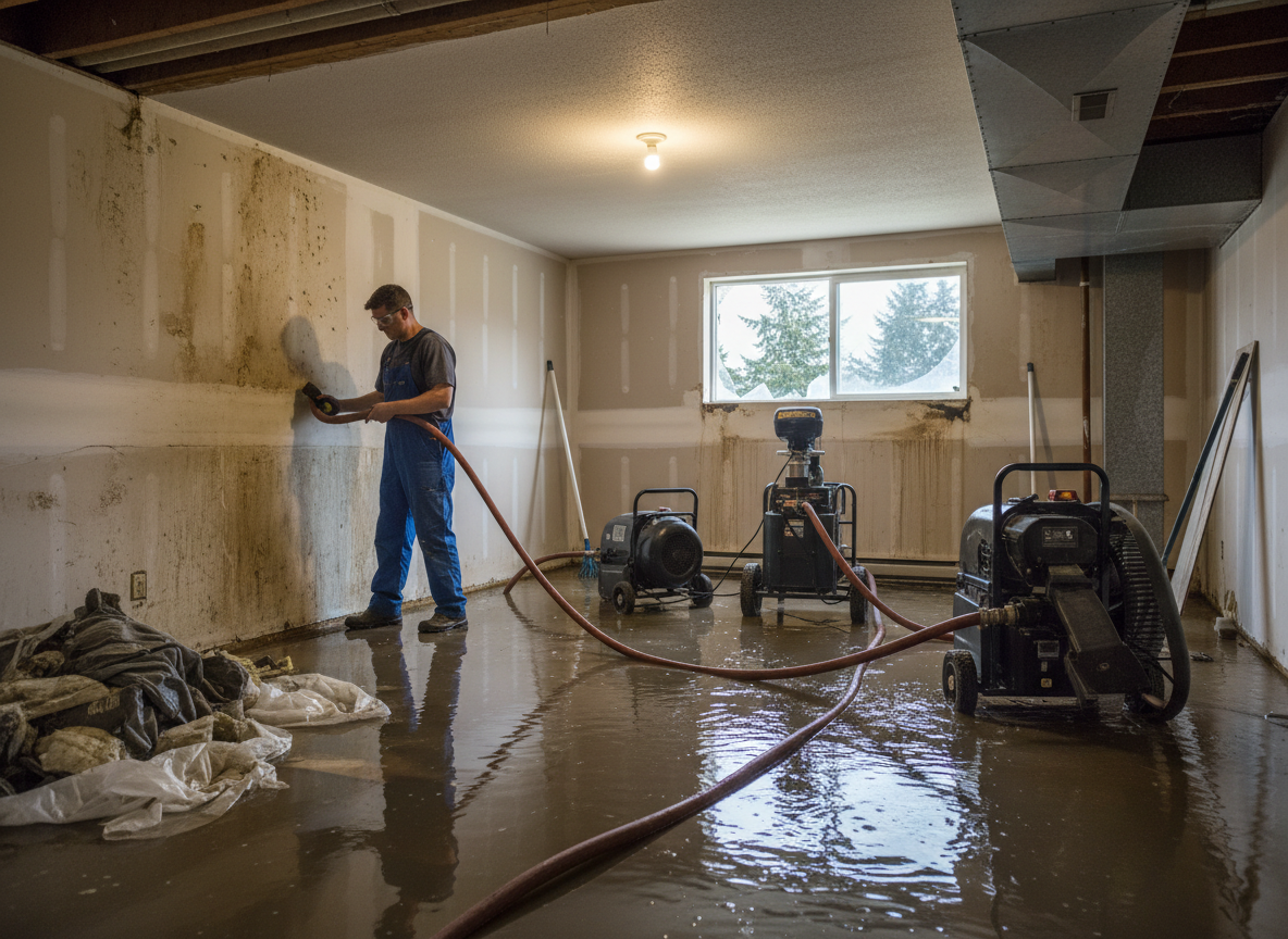 Water Damage Mitigation in Seahurst, WA