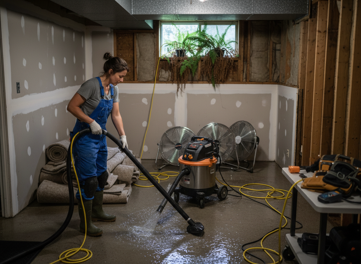 Water Damage Restoration near Me in Seahurst, WA