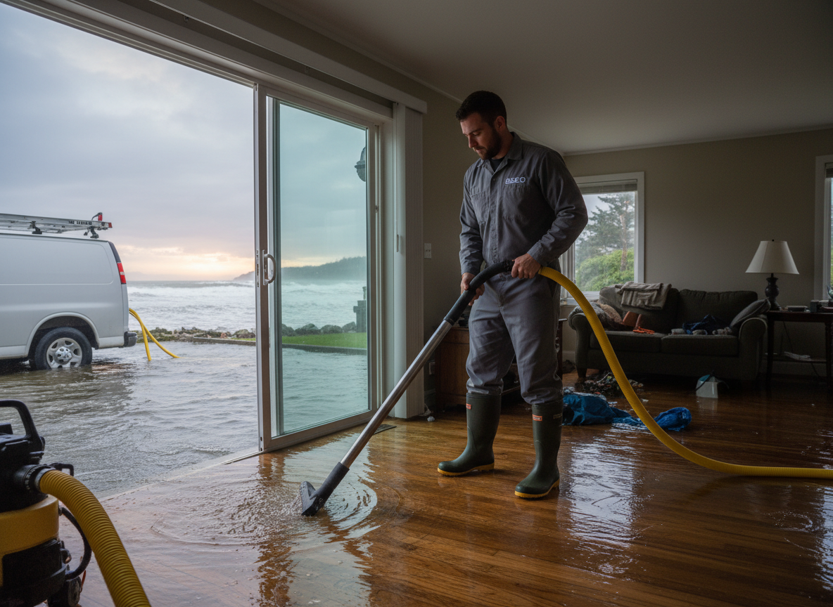 Water Damage Restoration Seahurst in Highline, WA 98166