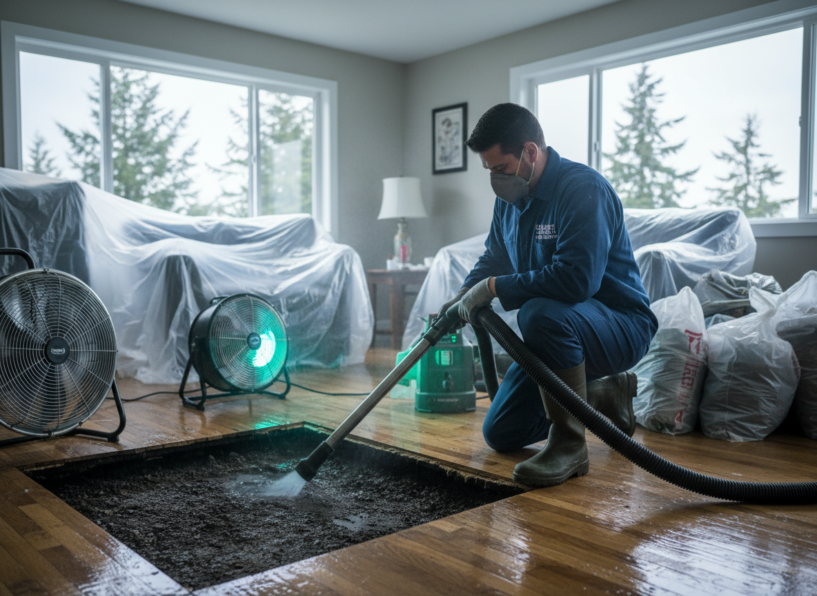 Water Leak Restoration in Seahurst, WA